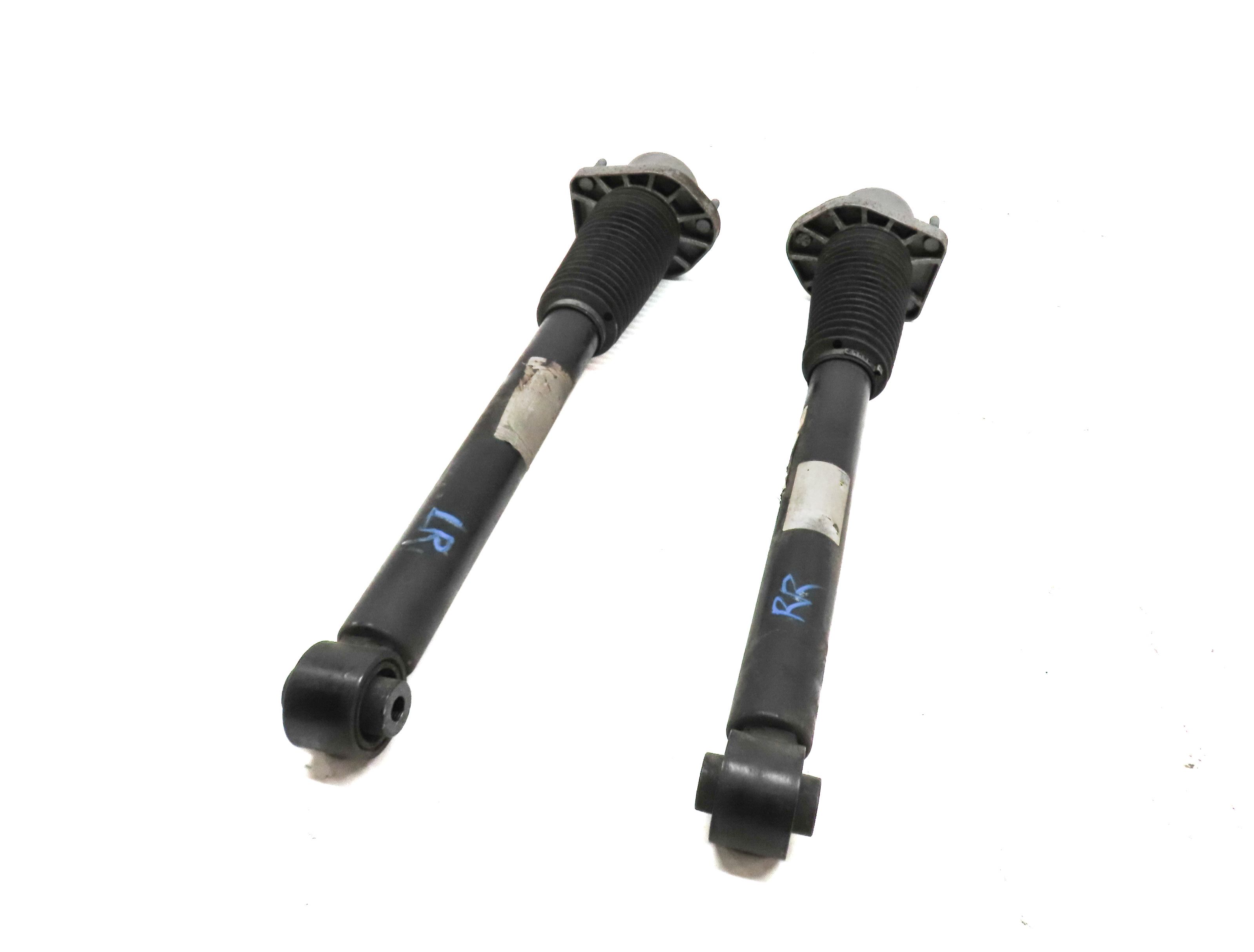 2014-2015 RANGE ROVER SPORT (L494) REAR LEFT & RIGHT SUSPENSION SHOCK STRUT SET — exact item pictured
